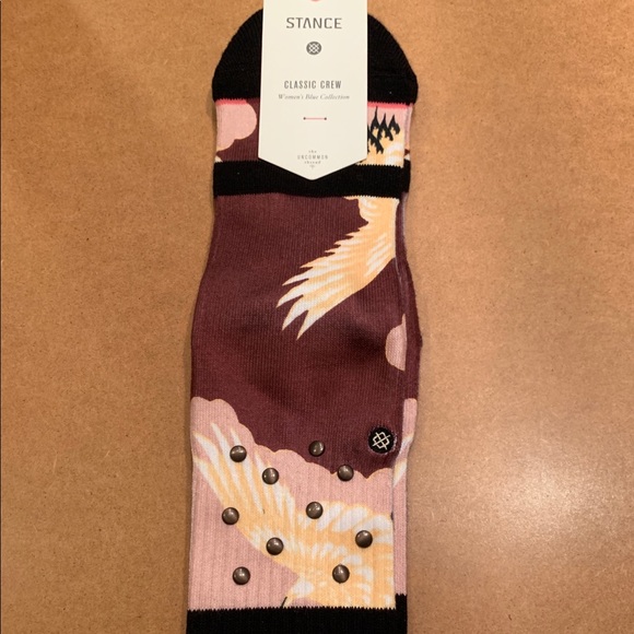 Stance womens Classic Uncommon Crew Sock Casual Sock